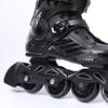 PLAFOPE Black Plastic Brake Pad for Inline Skates with Quick Repair Function and Secure Hold for Roller and Freestyle Inline Skates view 4