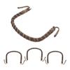 DECHOUS 4-Pack U-Shaped Rattan Teapot Handles for Ceramic Teapots and Kettles view 1
