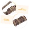 DECHOUS 4-Pack U-Shaped Rattan Teapot Handles for Ceramic Teapots and Kettles view 3