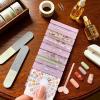 Generic Nail Foil Roll Storage Box - 10-Slot Organizer for Manicure Tools view 3
