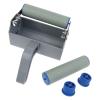 Single-Color Decorative Paint Roller, 5-Inch Embossed Wall Roller view 1