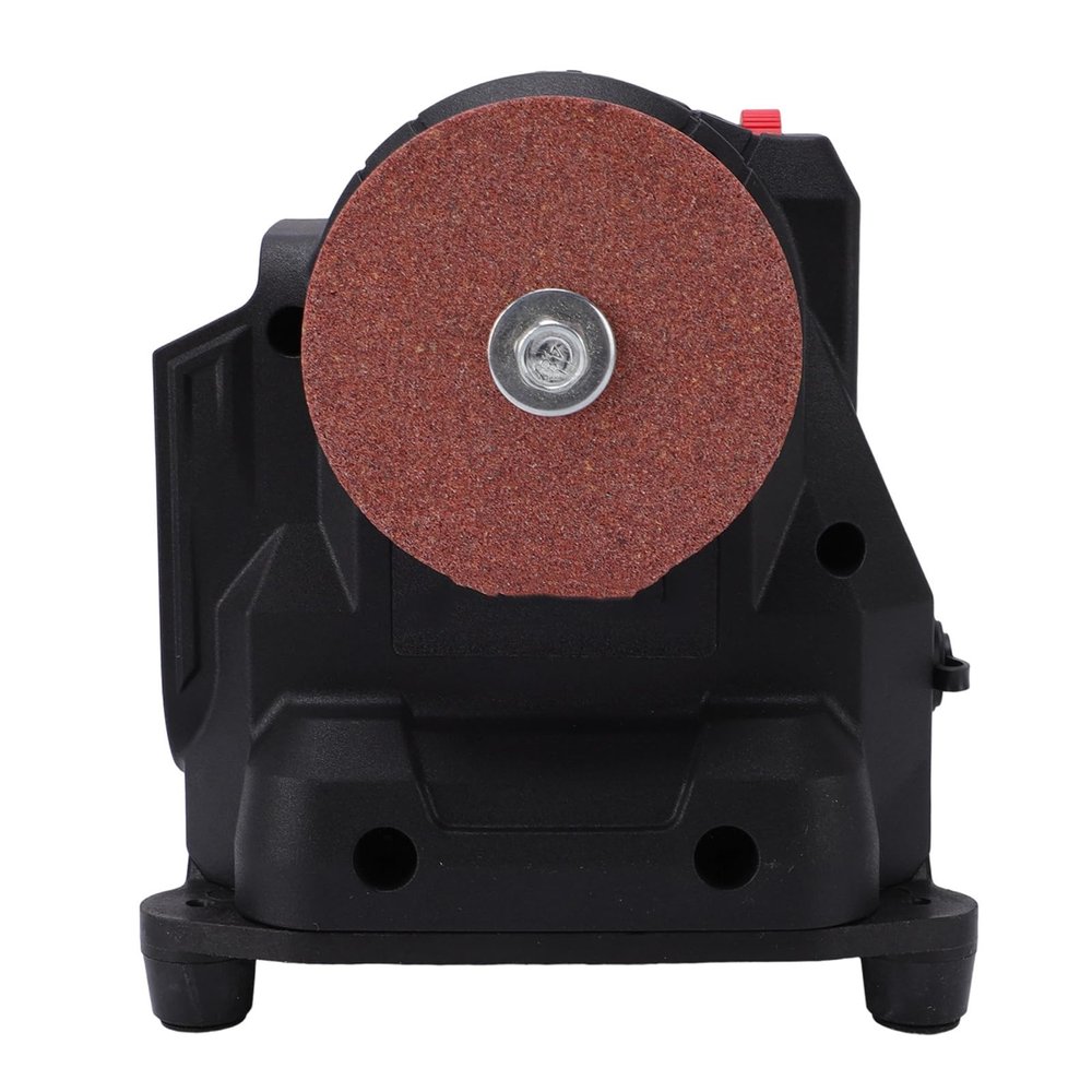 Eujgoov Mini Bench Grinder/Polisher, 6-Speed, 100W Motor for 18V/21V Batteries