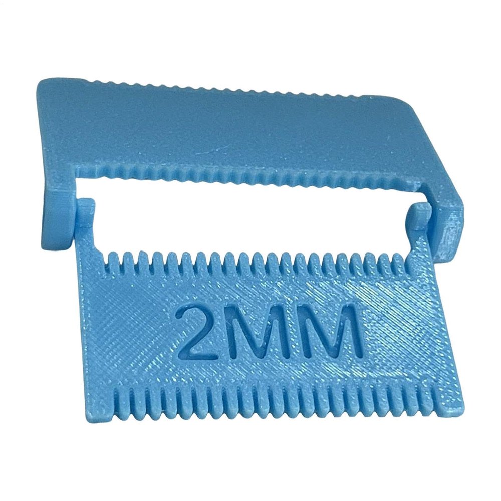 Portable Hand Sewing Guide | Edge Stitch Ruler Template | Quilting Tool for Beginners