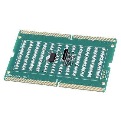 PUSOKEI DDR4 Laptop Motherboard Memory Interface Tester for Fast Fault Detection and Repair