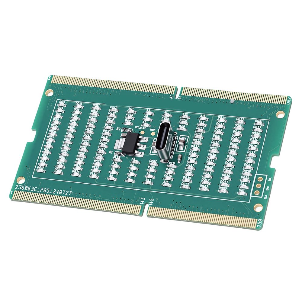 PUSOKEI DDR4 Laptop Motherboard Memory Interface Tester for Fast Fault Detection and Repair