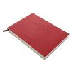 KICHOUSE Universal Bookkeeping Book, Faux Leather and Paper, Lightweight and Stylish, Easy to Store, for Travelers and Students view 1