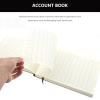 KICHOUSE Universal Bookkeeping Book, Faux Leather and Paper, Lightweight and Stylish, Easy to Store, for Travelers and Students view 4
