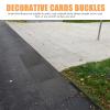 GAROZATION 4-Piece PVC Paving Stones for Sidewalks and Roads view 3