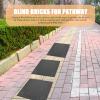 GAROZATION 4-Piece PVC Paving Stones for Sidewalks and Roads view 4