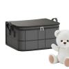 Clothing Storage Bag, 60 x 40 x 30 cm, with Zipper, Waterproof Fabric Organizer, Foldable view 1