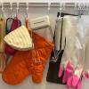 Wall-Mounted Sliding Hook System - Compact Kitchen Organizer Set view 2