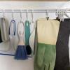 Wall-Mounted Sliding Hook System - Compact Kitchen Organizer Set view 3