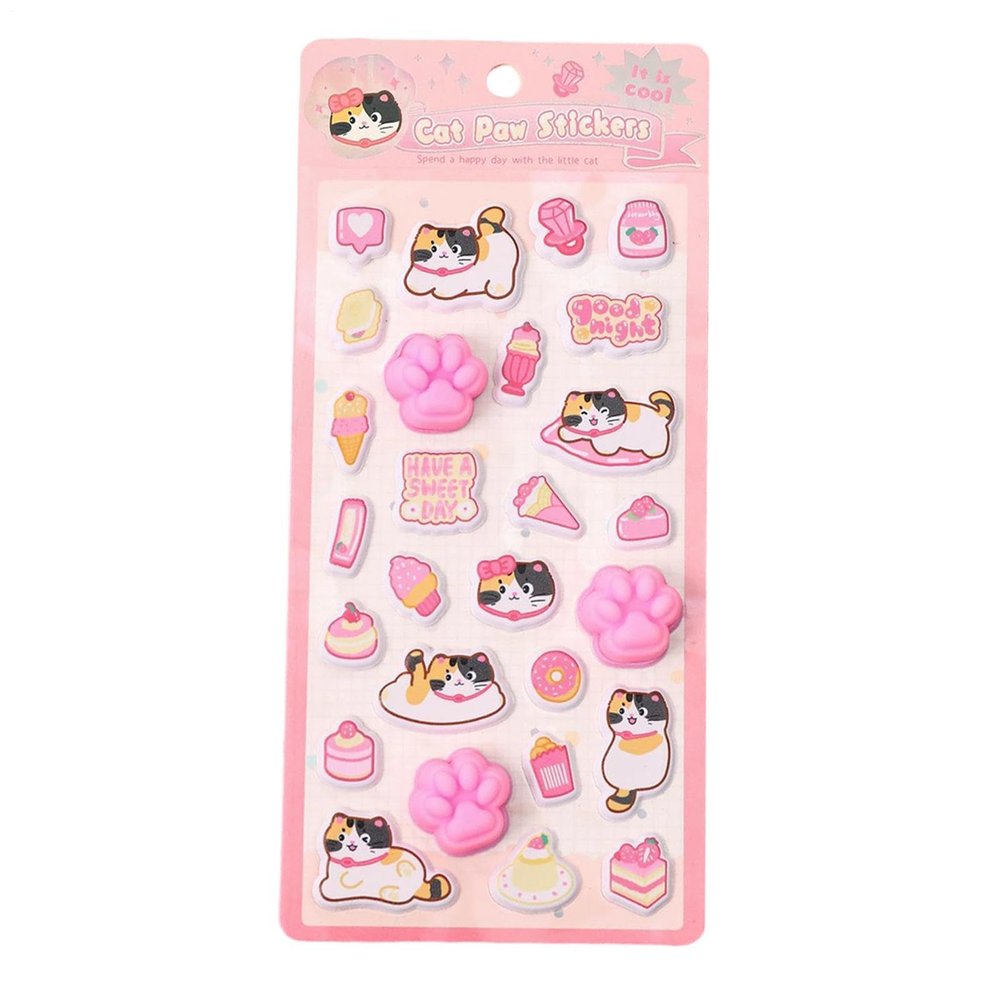 Cute Cat Stickers