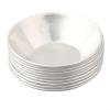 Reusable Aluminum Alloy Egg Cake Molds, 10 Pack view 2