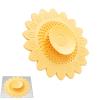 Hair Catcher for Shower Drain - Sunflower Shaped view 1