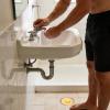 Hair Catcher for Shower Drain - Sunflower Shaped view 3