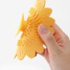 Hair Catcher for Shower Drain - Sunflower Shaped view 4