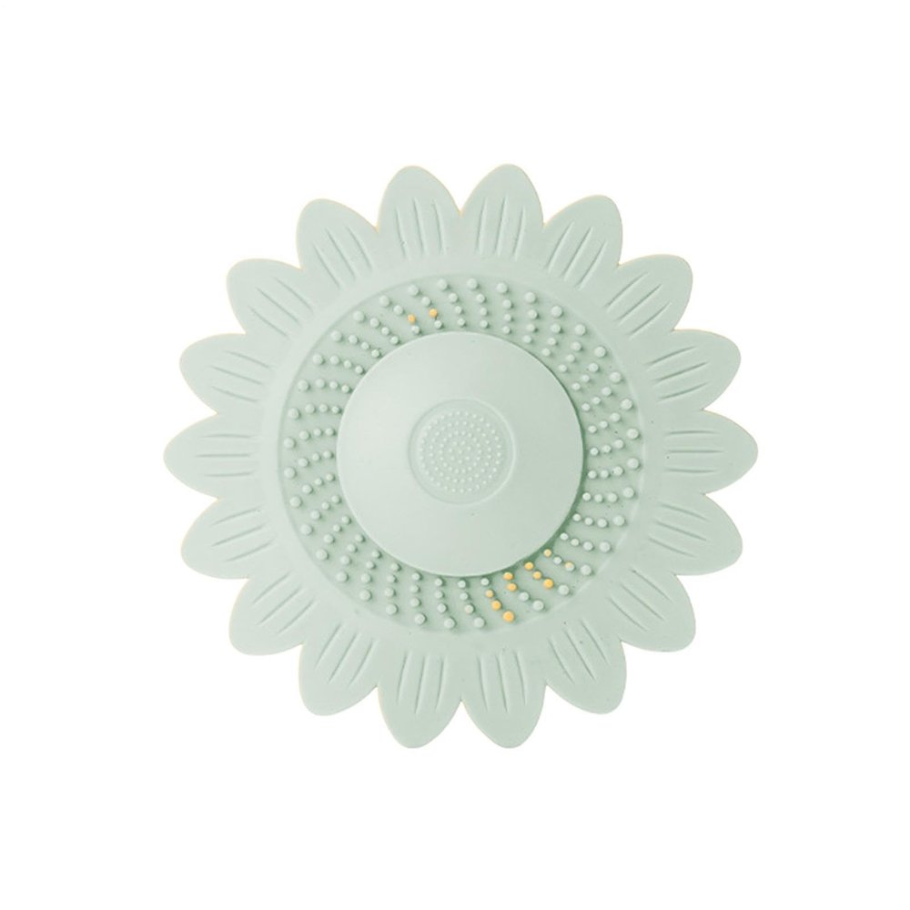 Hair Catcher for Shower Drain | Sunflower-Shaped Stopper
