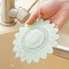 Hair Catcher for Shower Drain | Sunflower-Shaped Stopper view 3