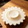 Hair Catcher for Shower Drain - Sunflower Shaped view 3