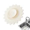 Hair Catcher for Shower Drain | Sunflower-Shaped Bathtub Protector view 1