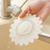 Hair Catcher for Shower Drain | Sunflower-Shaped Bathtub Protector view 3