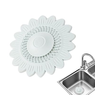 Hair Catcher for Shower Drain - Sunflower Shaped