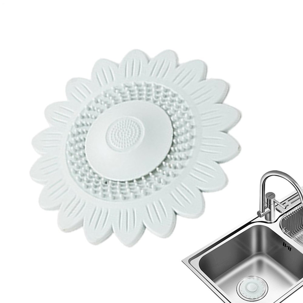 Hair Catcher for Shower Drain - Sunflower Shaped