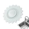 Hair Catcher for Shower Drain - Sunflower Shaped view 1