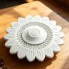 Hair Catcher for Shower Drain - Sunflower Shaped view 3