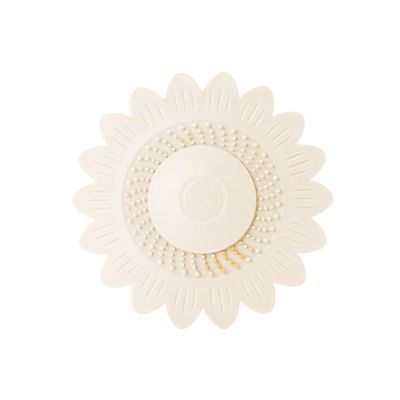 Hair Catcher for Shower | Sunflower-Shaped Drain Strainer