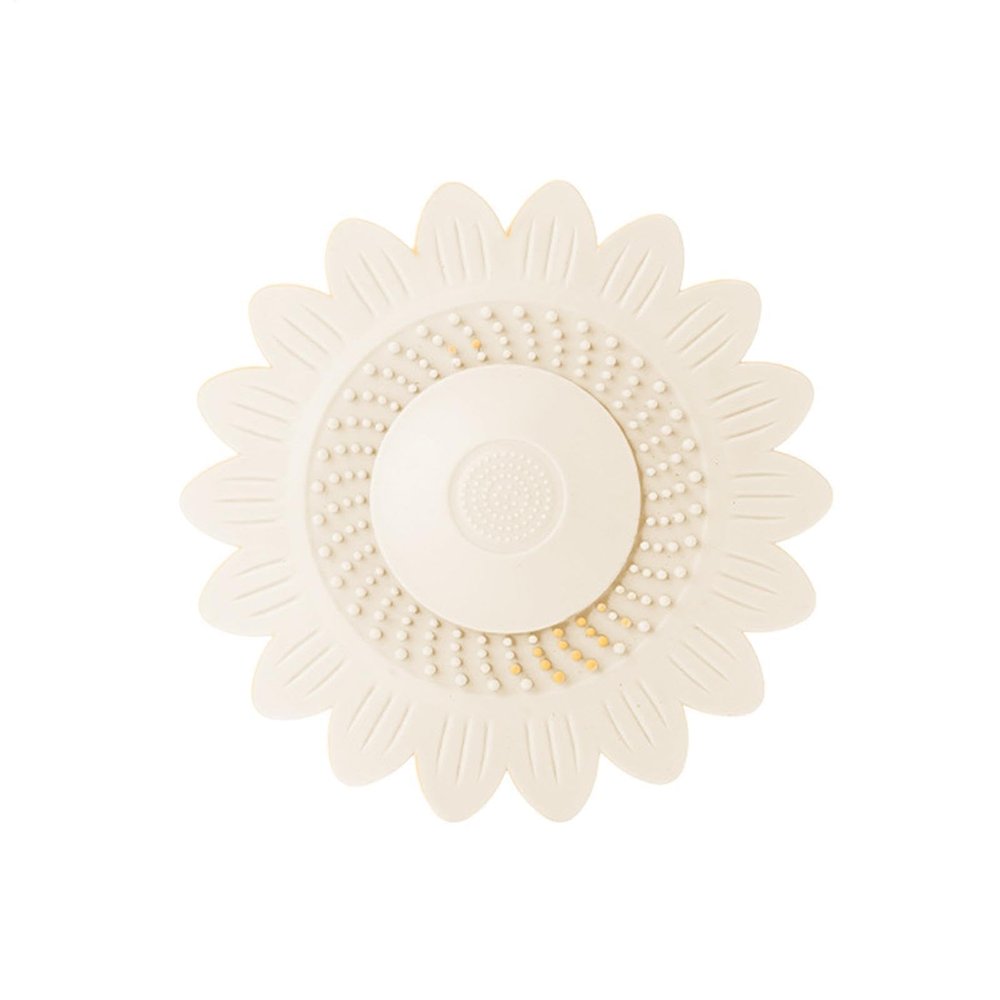 Hair Catcher for Shower | Sunflower-Shaped Drain Strainer