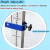 Portable Adjustable High Jump Stand, 0.3–2.3 m, Competition Standard for School Sports Training view 2