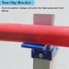 Portable Adjustable High Jump Stand, 0.3–2.3 m, Competition Standard for School Sports Training view 4