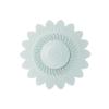 Shower Hair Catcher - Sunflower Shaped Drain Protector view 1