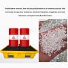 Stackable Spill Containment Tray, Leakproof Polyethylene Pallet for Oil and Chemical Spills view 3