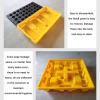Stackable Spill Containment Tray, Leakproof Polyethylene Pallet for Oil and Chemical Spills view 4