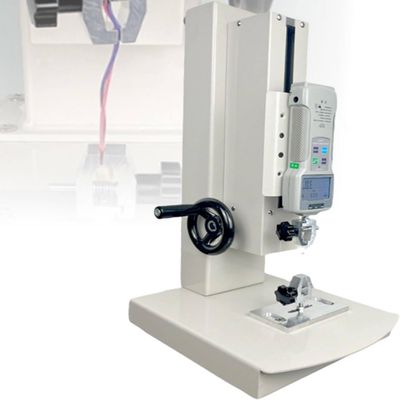 Digital Tension and Compression Tester, Desktop Hand-Crank 200 N Tester for Fishing Line, Furniture, and Wire Rope