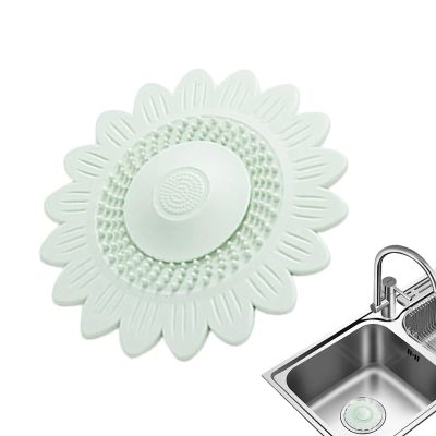 Shower Hair Catcher - Sunflower Shaped