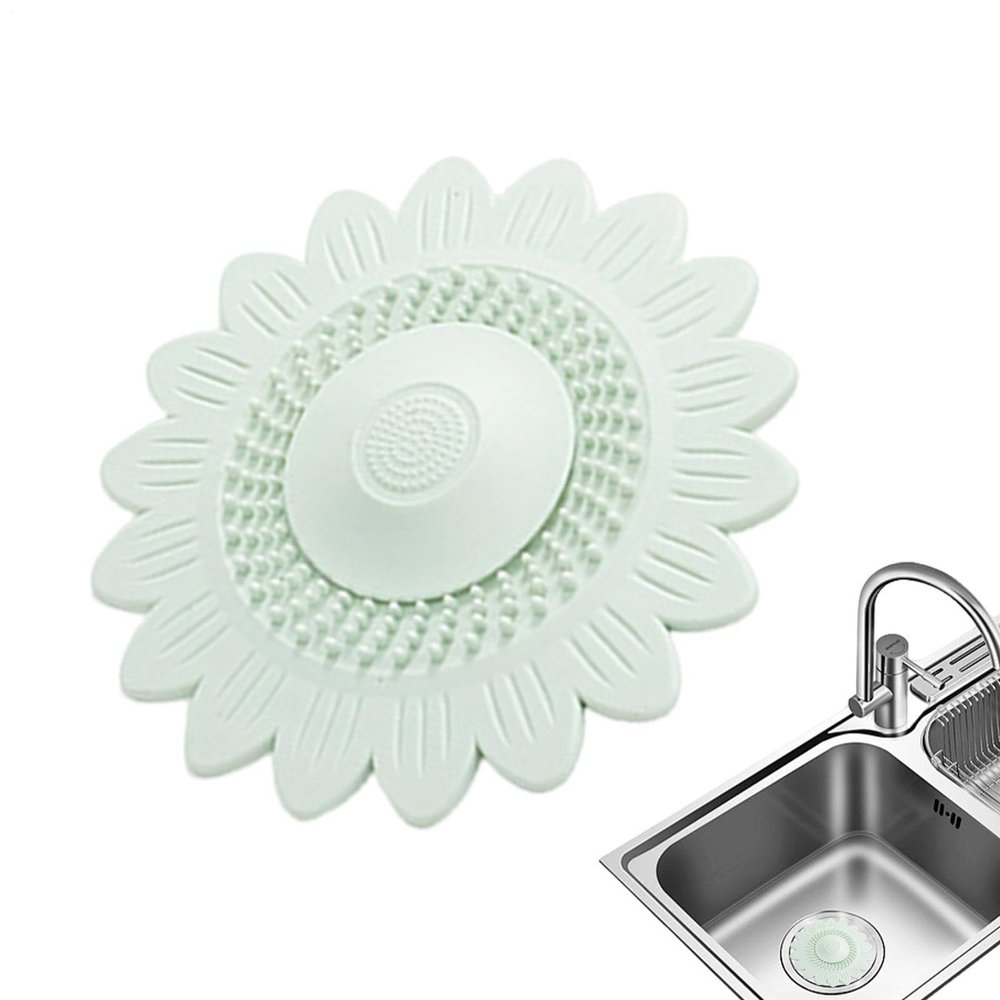 Shower Hair Catcher - Sunflower Shaped