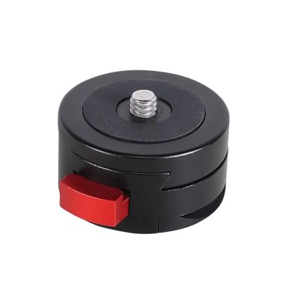 Compact V-Mount Quick-Release Adapter for Camcorders and Tripods