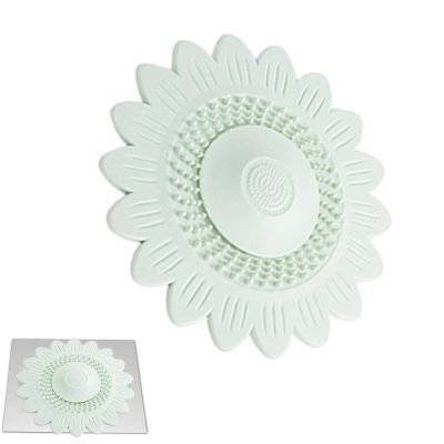 Hair Catcher for Shower Drain - Sunflower-Shaped Bathtub Protector