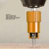 Huairdum Spring-Loaded Screw Holder Bit, 6.35 mm, Concentric Shank, 5-Piece view 3