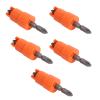 Huairdum Spring-Loaded Screw Holder Bit, 6.35 mm, Concentric Shank, 5-Piece view 4