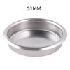 Getdoublerich Stainless Steel Blind Filter Basket, 51 mm view 4