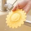 Hair Catcher for Shower Drain - Sunflower Shaped Cover view 3