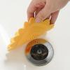 Hair Catcher for Shower Drain - Sunflower Shaped Cover view 4
