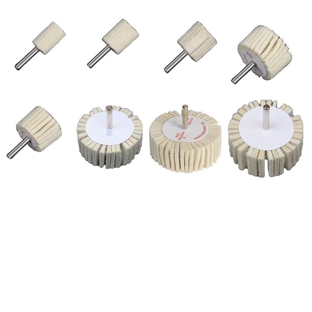 Getdoublerich Polishing Disc with 6 mm Shaft