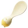 Rice Spoon - Heat-Resistant Eggshell Design view 1