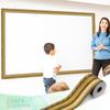 Getdoublerich 3D PVC Retro Border view 4